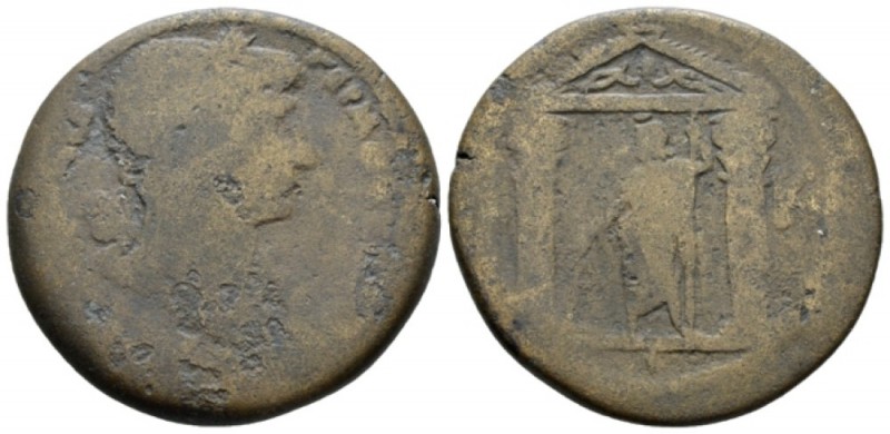 Egypt, Alexandria. Dattari. Trajan, 98-117 Drachm circa 116/117 (year 20), Æ 33....