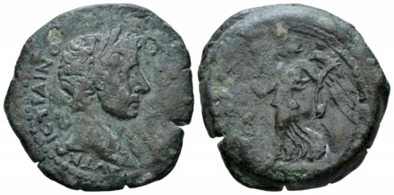 Egypt, Alexandria. Dattari. Hadrian, 117-138 Hemidrachm circa 117-118 (year 2), ...