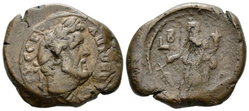 Egypt, Alexandria. Dattari. Antoninus Pius, 138-161 Tetradrachm circa 138-139 (y...