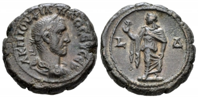 Egypt, Alexandria. Dattari. Philip I, 244-249 Tetradrachm circa 246-247 (year 4)...