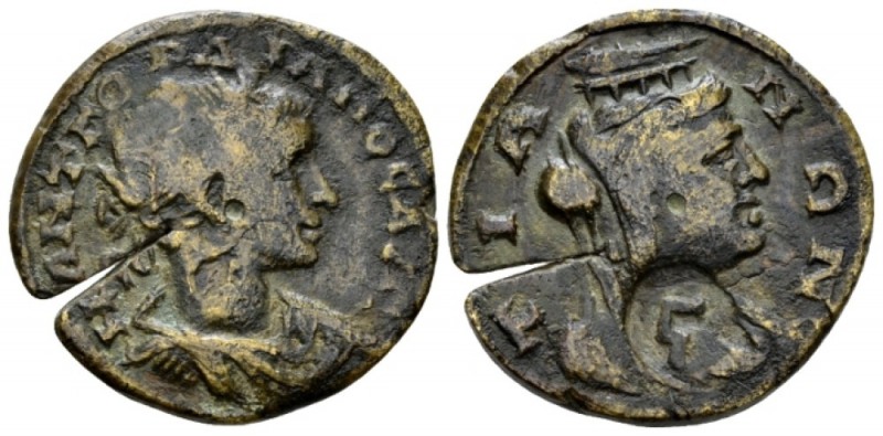 Bithynia, Tium Gordian III, 238-244 Bronze circa 238-244, Æ 25.2mm., 7.79g. Radi...