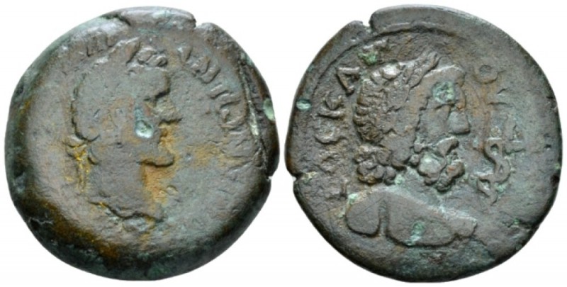 Egypt, Alexandria. Dattari. Antoninus Pius, 138-161 Drachm circa 146-147 (year 1...