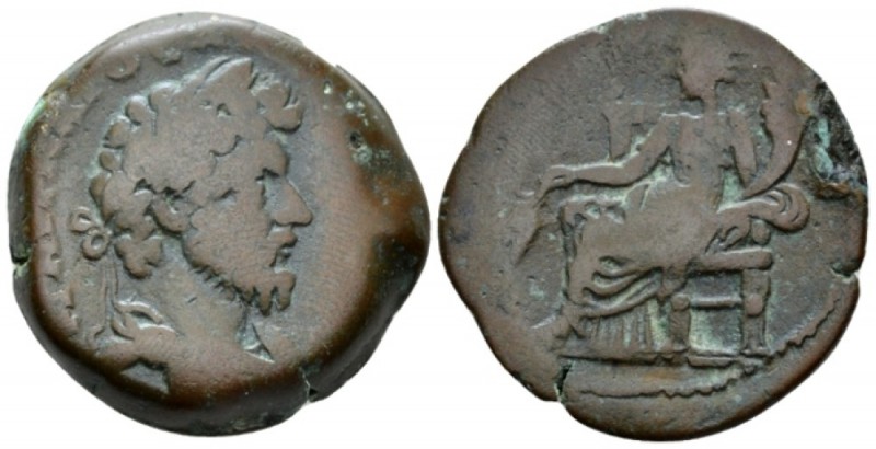 Egypt, Alexandria. Dattari. Marcus Aurelius, 161-180 Drachm circa 163-164 (year ...