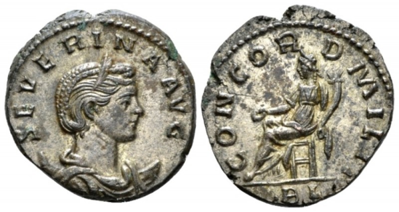 Severina, wife of Aurelian Antoninianus Lugdunum circa 270-275, billon 22mm., 3....