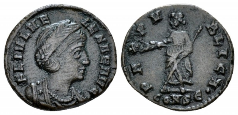 Helena, mother of Constantine Follis Constantinople circa 330, Æ 16mm., 1.53g. M...