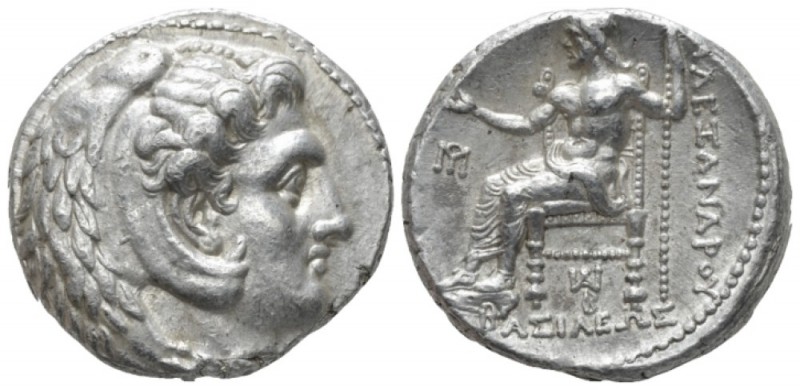 Kingdom of Macedon, Alexander III, 336 – 323 Susa Tetradrachm circa 324-323, AR ...