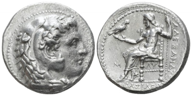 Kingdom of Macedon, Alexander III, 336 – 323 Babylon Tetradrachm circa 323-317, ...