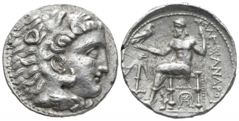 The Seleucid Kings, Seleucus I Nicator, 312- 281 BC Uncertain mint Tetradrachm c...