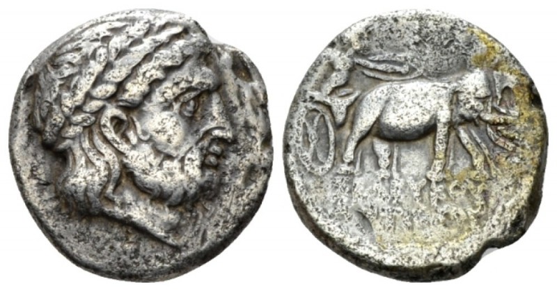 The Seleucid Kings, Seleucus I Nicator, 312- 281 BC Drachm circa 312-281, AR 16m...