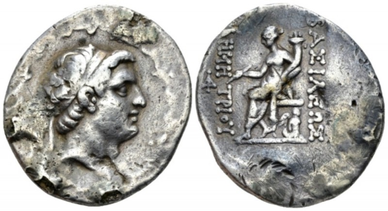 The Seleucid Kings, Antioch on the Orontes Tetradrachm circa 162-154, AR 33mm., ...