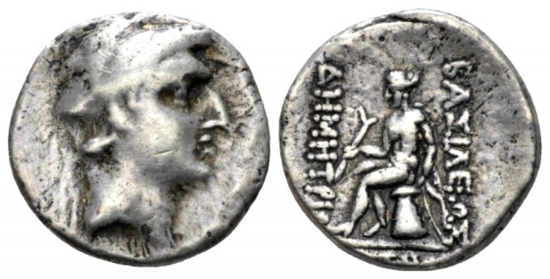 The Seleucid Kings, Demetrius I Soter, 162-150 BC Ekbatana Drachm circa 162-150,...