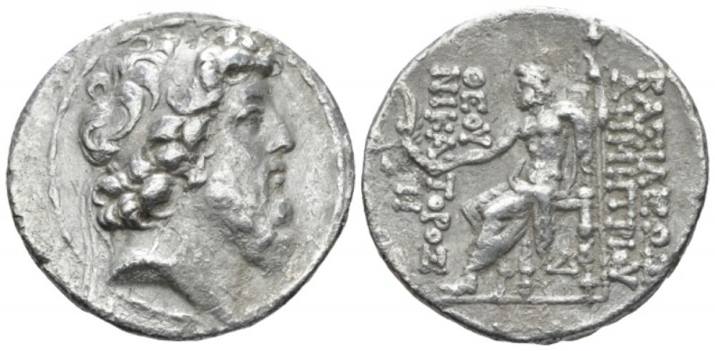 The Seleucid Kings, Demetrius II Nicator, 146-138 BC Antioch on the Orontes Tetr...
