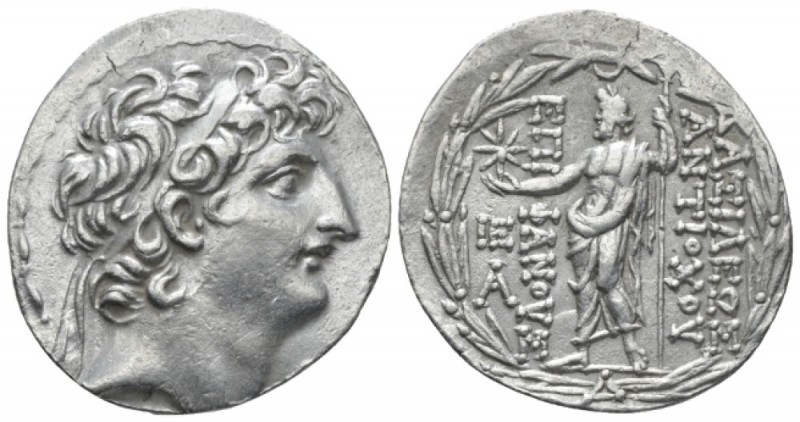 The Seleucid Kings, Antioch Tetradrachm circa 121-113, AR 29mm., 16.22g. Diademe...