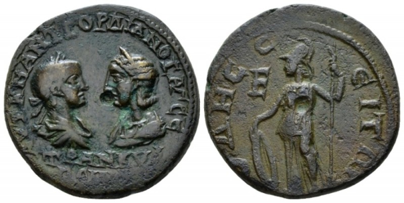 Moesia, Odessus Gordian III, 238-244 Bronze circa 238-244, Æ 25.6mm., 10.57g. La...