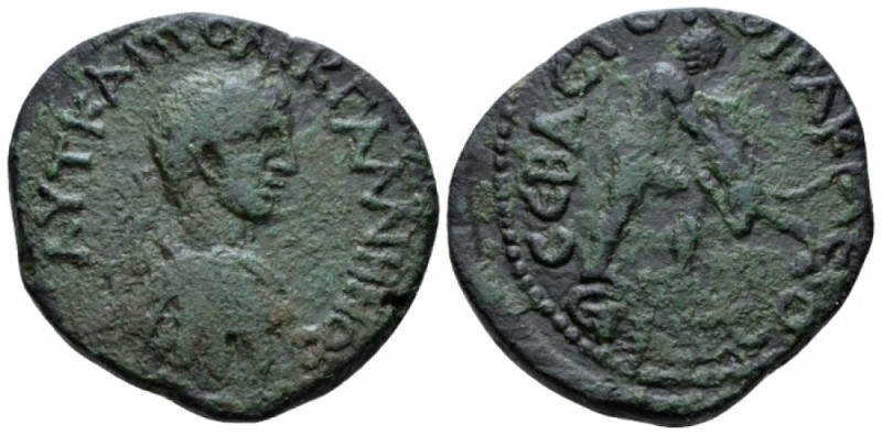 Pontus, Sebastopolis-Herakleopolis Gallienus, 253-268 Bronze 253-268, Æ 30mm., 1...
