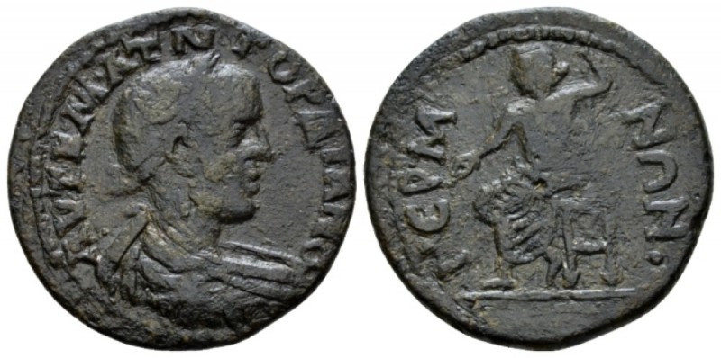 Lydia, Germe Gordian III, 238-244 Bronze circa 238-244, Æ 25.5mm., 6.68g. Laurea...