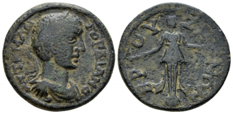 Phrygia, Bruzos Gordian III, 238-244 Bronze circa 238-244, Æ 25mm., 8.18g. AVT K...