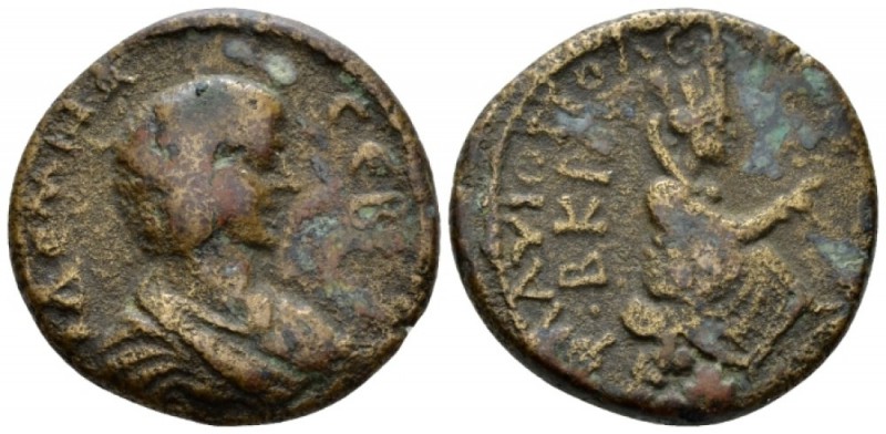 Cilicia, Flaviopolis-Flavias Julia Domna, wife of Septimius Severus Tetrassarion...