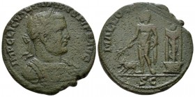 Cilicia, Mallus Valerian I, 253-260 Bronze circa 253-260, Æ 30.3mm., 18.79g. Laureate and cuirassed bust r., wearing aegis on cuirass. Rev. MALLO COLO...