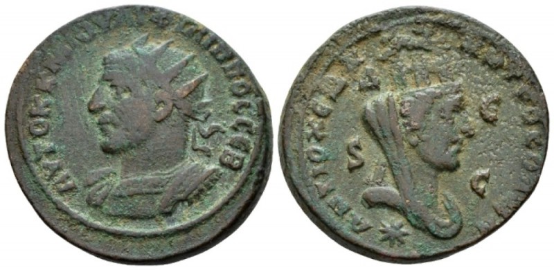 Seleucis ad Pieria, Antioch Philip I, 244-249 Octassarion circa 244-249, Æ 30.3m...