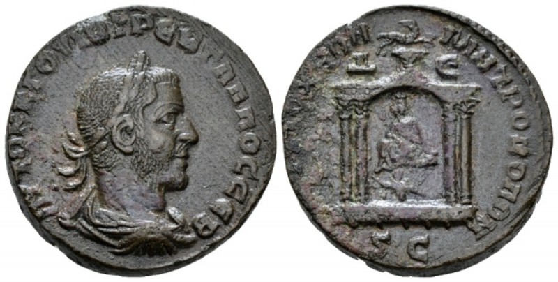 Seleucis ad Pieria, Antioch Trebonianus Gallus, 251-253 Octassarion circa 251-25...