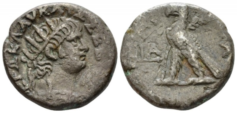 Egypt, Alexandria Nero, 54-68 Tetradrachm circa 64-65 (year 11), billon 24.3mm.,...