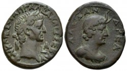 Egypt, Alexandria Galba, 68-69 Tetradrachm circa 68 (year 1), billon 25.1mm., 13.62g. ΛΟΥΚ ΛΙΒ ΣΟΥΛΠ ΓΑΛΒΑ ΚΑΙΣ ΣΕΒ ΑΥΤ Laureate head r.; in front, LA...