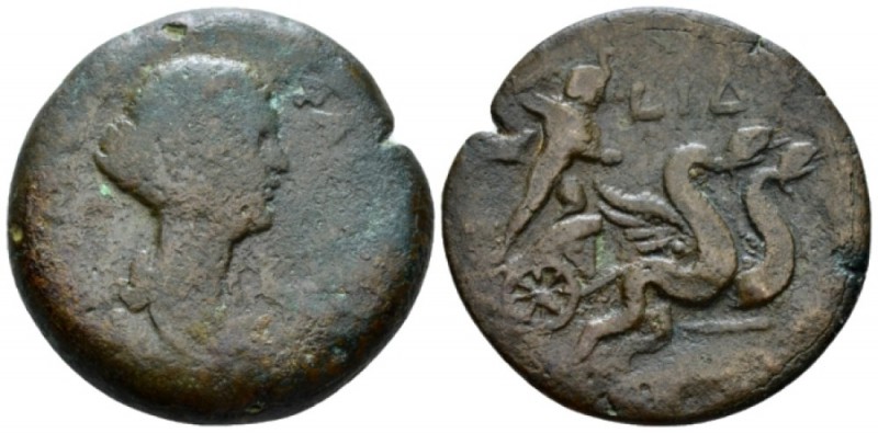 Egypt, Alexandria Faustina junior, daughter of Antoninus Pius and wife of Marcus...