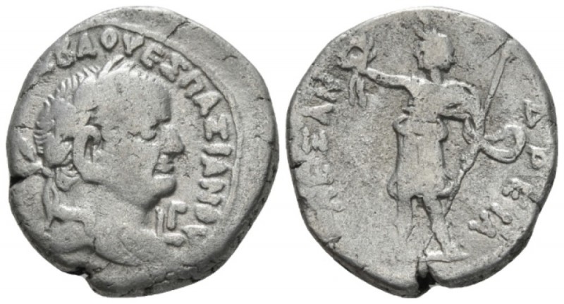 Egypt, Alexandria. Dattari. Vespasian, 69-79 Tetradrachm circa 70-71 (year 3), b...