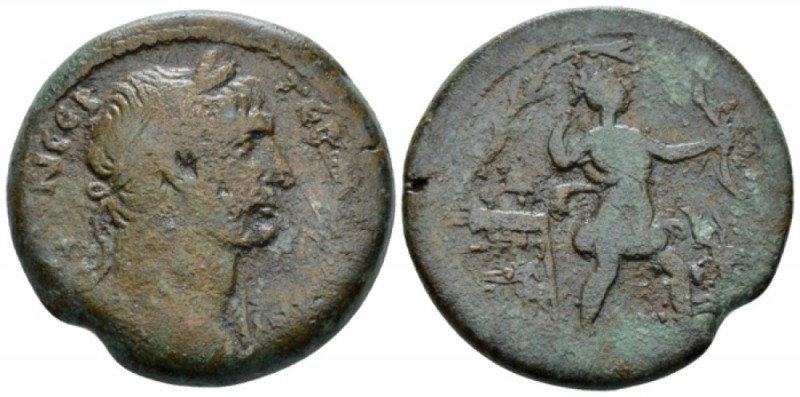 Egypt, Alexandria. Dattari. Trajan, 98-117 Drachm circa 109-110 (year 13), Æ 33....