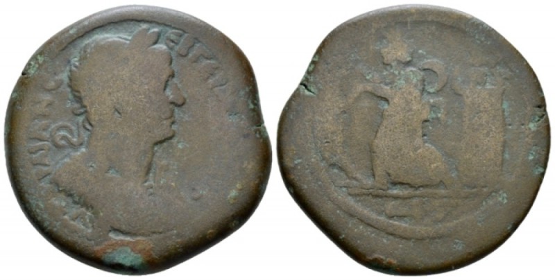 Egypt, Alexandria. Dattari. Trajan, 98-117 Drachm circa 112-113 (year 16), Æ 34m...