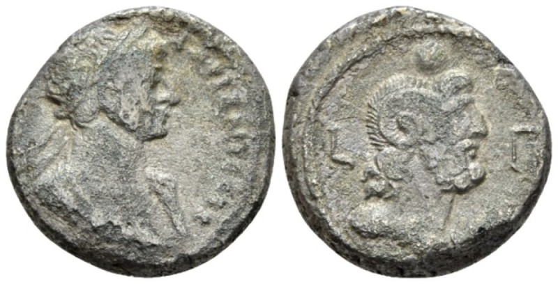 Egypt, Alexandria. Dattari. Hadrian, 117-138 Tetradrachm circa 118-119 (year 3),...