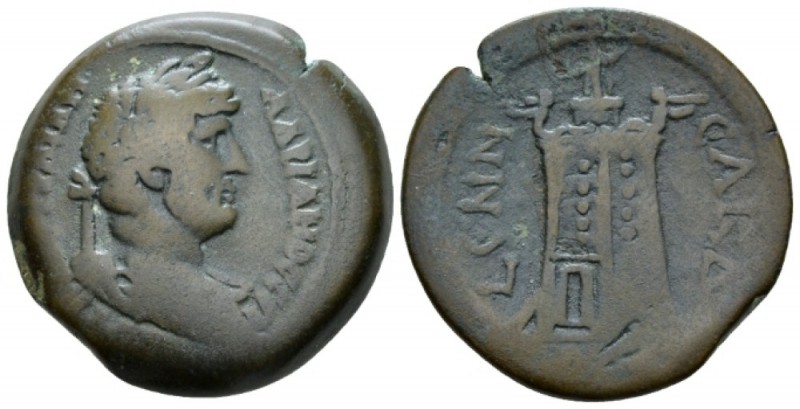 Egypt, Alexandria. Dattari. Hadrian, 117-138 Hemidrachm circa 134-135 (year 19),...