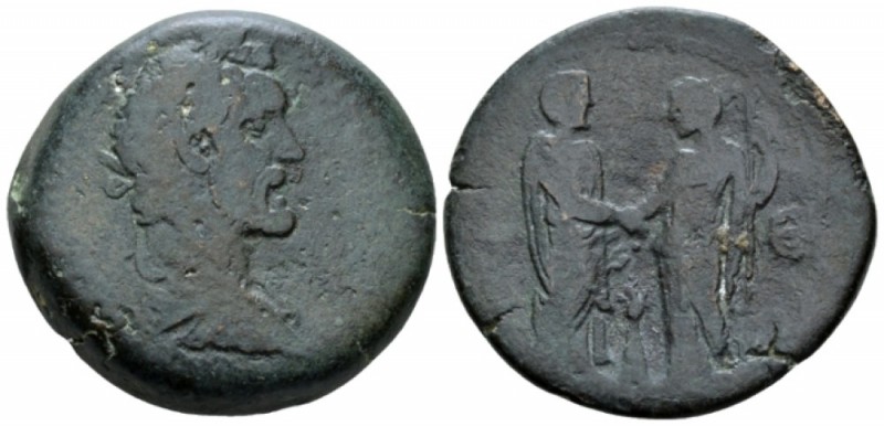 Egypt, Alexandria. Dattari. Antoninus Pius, 138-161 Drachm circa 141-142 (year 5...