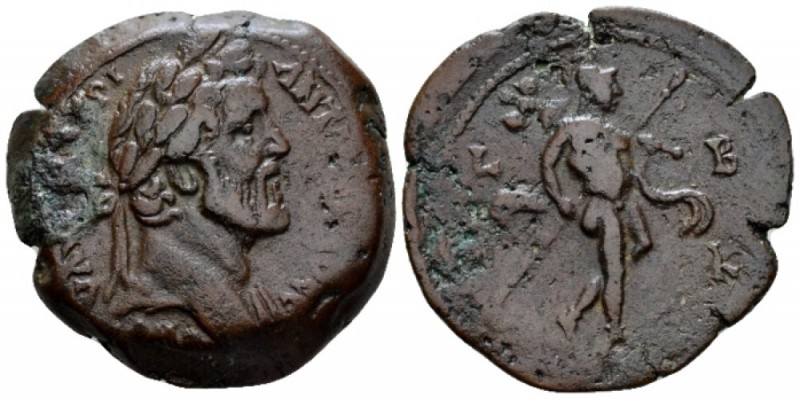 Egypt, Alexandria. Dattari. Antoninus Pius, 138-161 Drachm circa 158-159 (year 2...