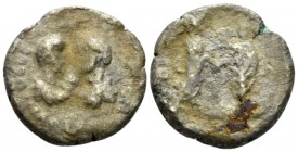 Egypt, Alexandria. Dattari. Marcus Aurelius, 161-180 Tetradrachm circa 161-162 (year 2), billon 22.7mm., 7.72g. Laureate and draped bust of Lucius Ver...