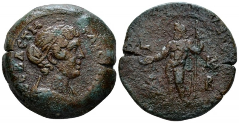 Egypt, Alexandria. Dattari. Faustina junior, daughter of Antoninus Pius and wife...