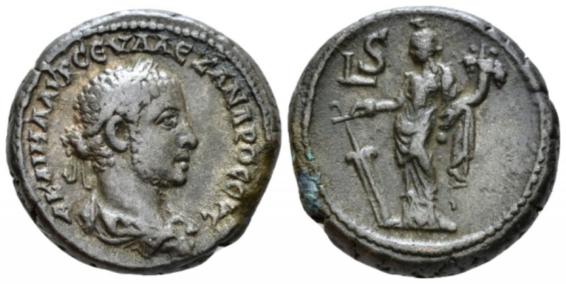 Egypt, Alexandria. Dattari. Severus Alexander, 222-235 Tetradrachm circa 226-227...