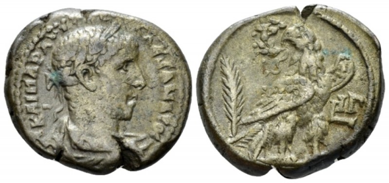 Egypt, Alexandria. Dattari. Severus Alexander, 222-235 Tetradrachm circa 233-234...