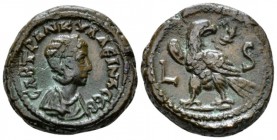 Egypt, Alexandria. Dattari. Tranquillina, wife of Gordian III Tetradrachm circa 242-243 (year 6), billon 23.8mm., 14.19g. Draped and diademed bust r. ...