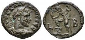 Egypt, Alexandria. Dattari. Claudius II Gothicus, 268-270 Tetradrachm circa 268-269 (year 2), billon 22.8mm., 10.42g. Laureate, draped and cuirassed b...