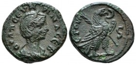 Egypt, Alexandria. Dattari. Severina, wife of Aurelian Tetradrachm circa 274-275 (year 6), billon 21.2mm., 7.23g. Draped and diademed bust r. Rev. Eag...