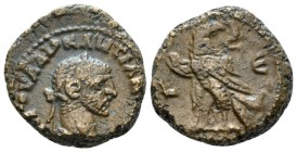 Egypt, Alexandria. Dattari. Diocletian, 284-305 Tetradrachm circa 288-289 (year 5), billon 17.9mm., 7.61g. Laureate and cuirassed bust r. Rev. Eagle s...