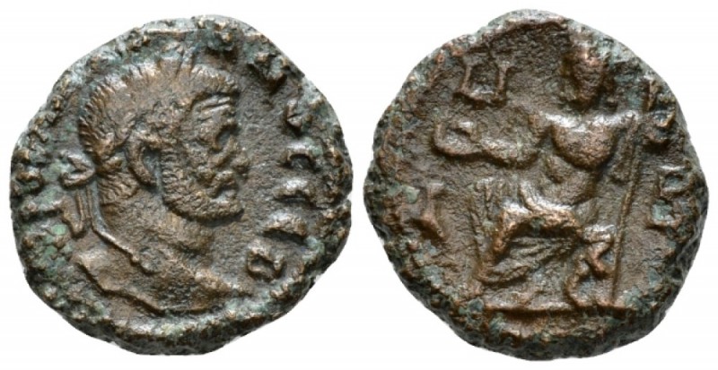 Egypt, Alexandria. Dattari. Diocletian, 284-305 Tetradrachm circa 295-296 (year ...