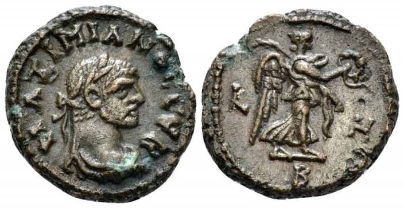 Egypt, Alexandria. Dattari. Maximianus Herculius, first reign 286-305 Tetradrach...