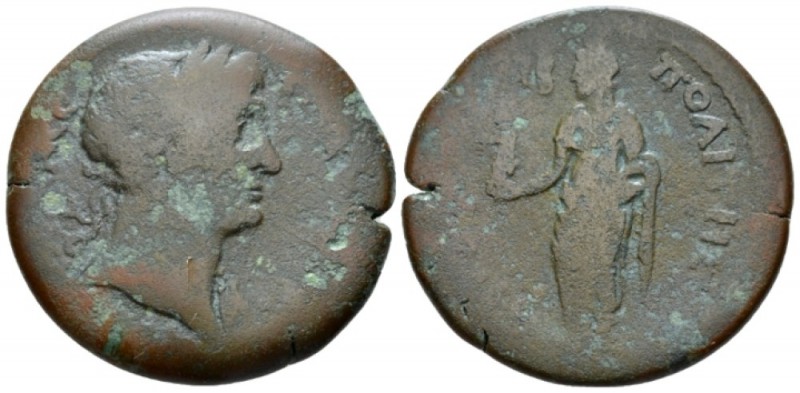 Egypt, Aphroditopolite. Dattari. Trajan, 98-117 Drachm circa 108-109 (year 12), ...