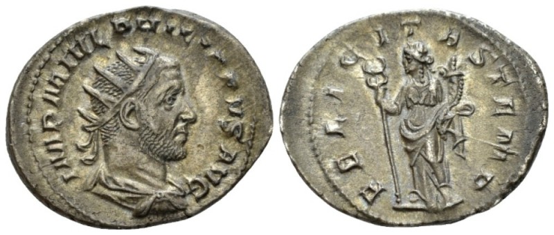 Philip I, 244-249 Antoninianus circa 244-247, AR 25mm., 5.05g. Radiate, draped a...