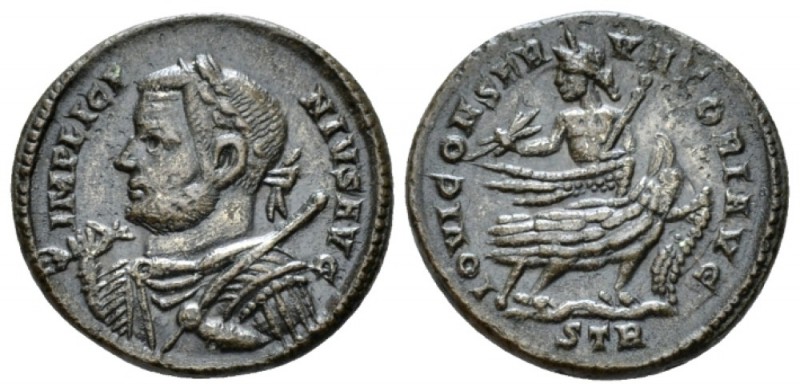 Licinius, 308-324 Argenteus Treviri circa 312-313, billon 19mm., 3.06g. Laureate...