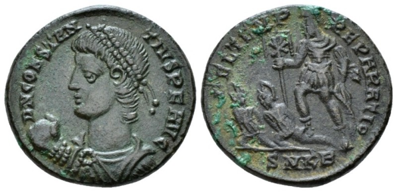 Constantius II, 337-361 Centennionalis Cyzicus circa 348-351, Æ 21.5mm., 4.49g. ...