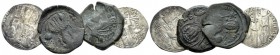 Venice, Lot of 4 Coins Lot of 4 Coins -, Æ 20mm., 10.13g. Lot of 4 Coins.

Very Fine-Good Very Fine.